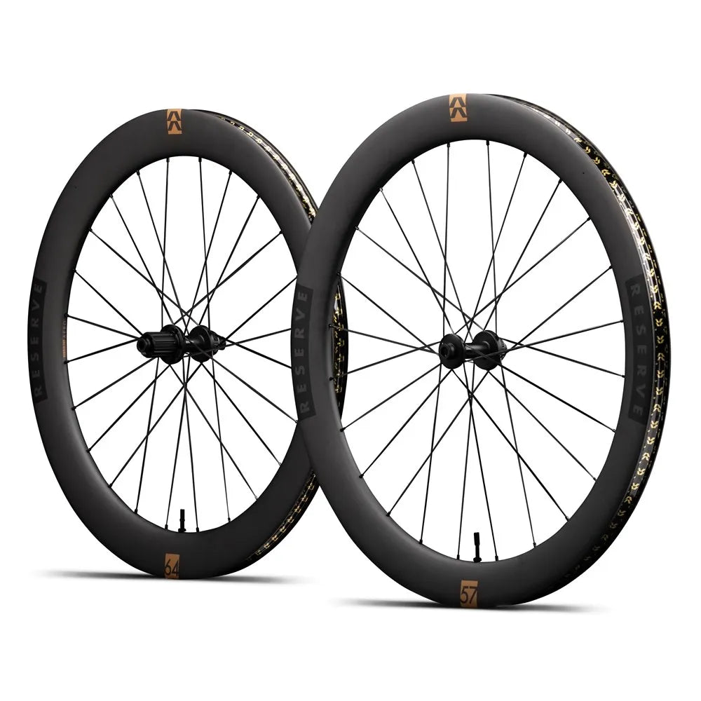 New Reserve 57|64 Turbulent Aero Wheelset