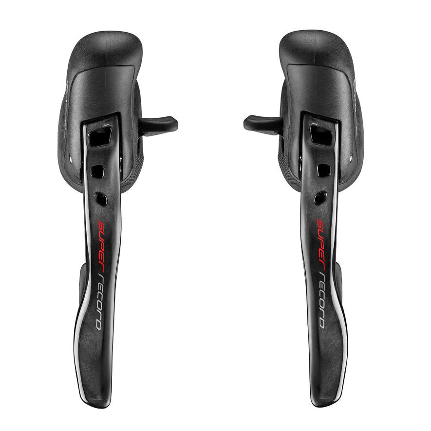 Campagnolo Super Record 12x2 Speed Disc Brake Ergopower Control & Caliper Shift Lever Set