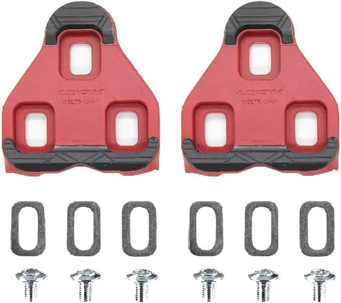 Look Fitness Delta Cleat w Grip Look