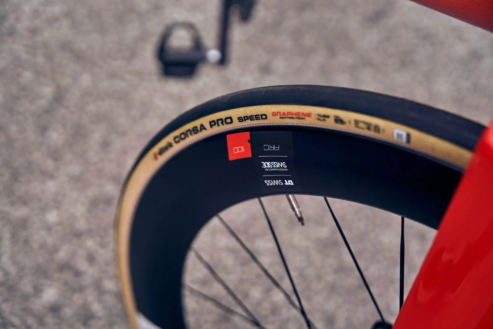Vittoria Corsa Pro Speed TLR Racing Cotton Tyre