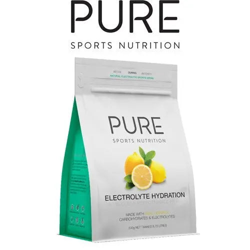Pure Electrolyte Hydration Powder 500g Pure Sports Nutrition