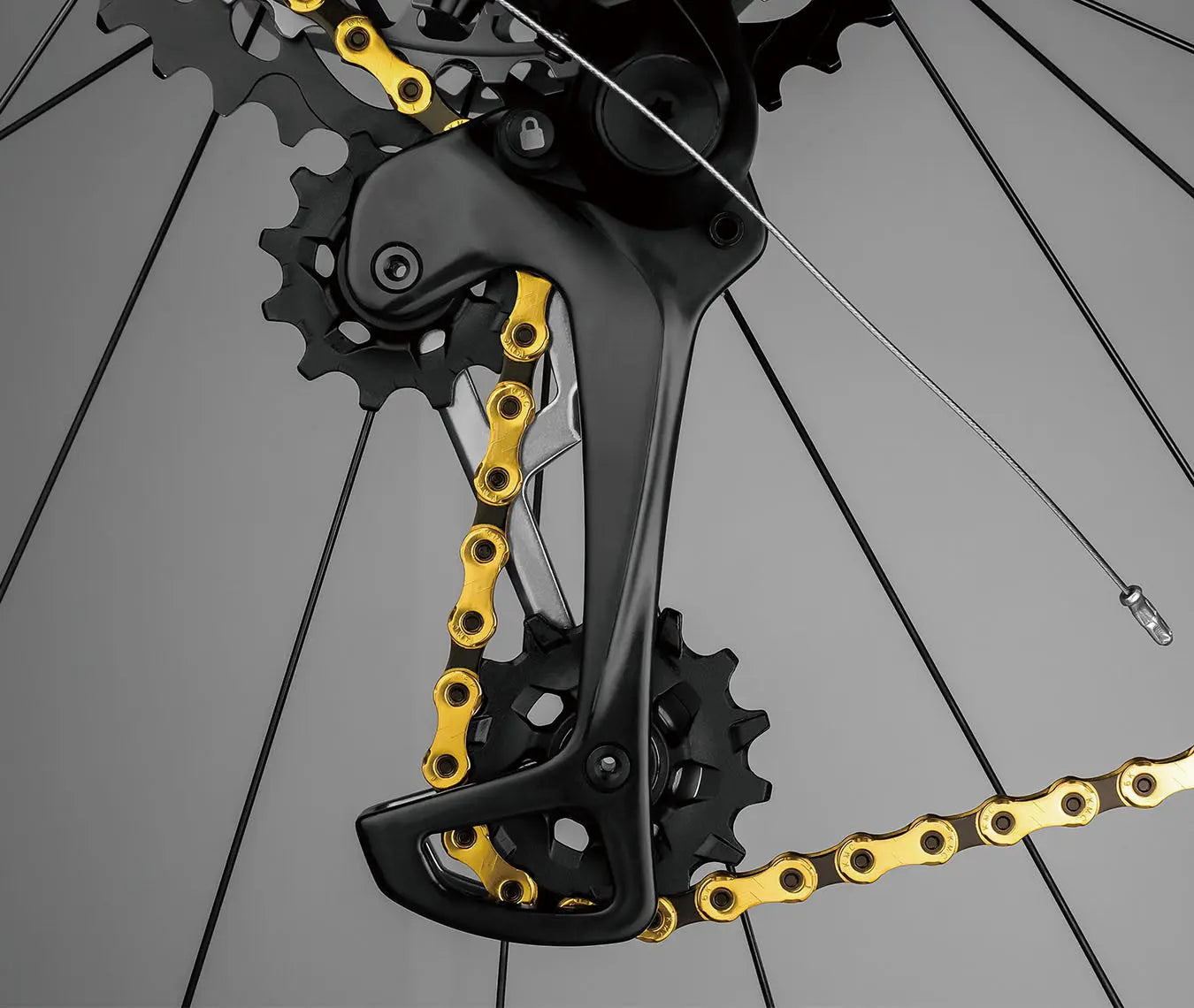 KMC X12 12 Speed Chain 126L - 1/2"x11/128" - X-Bridge KMC