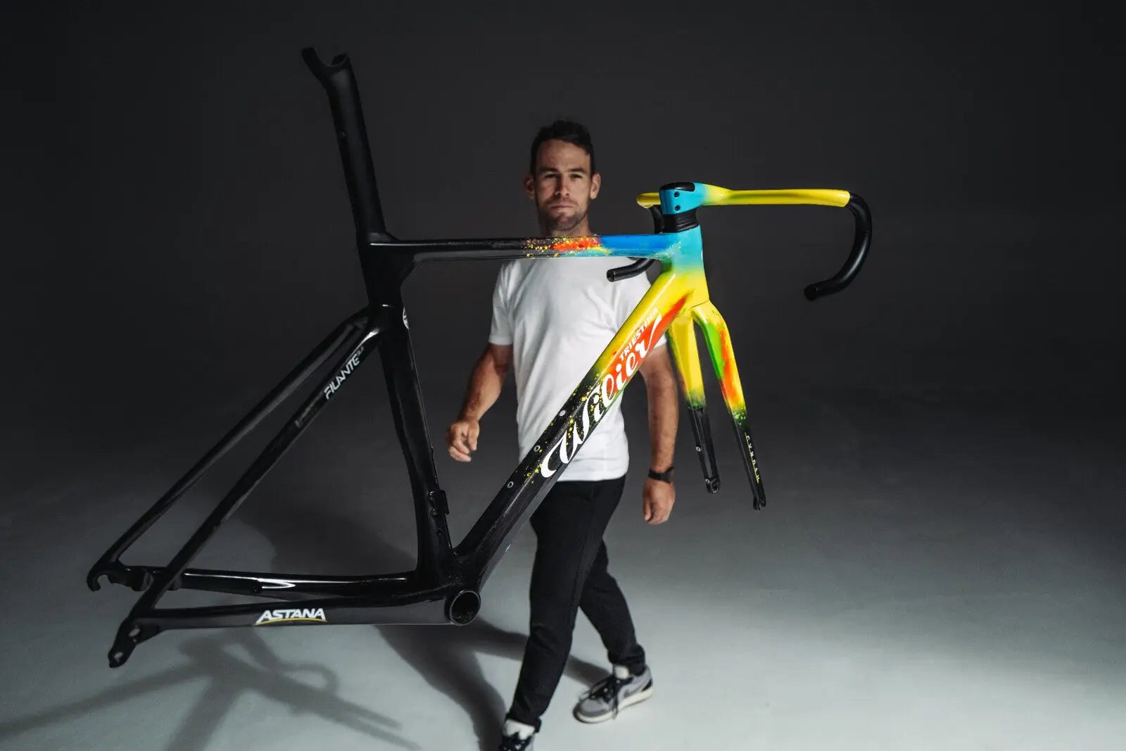 2024 Wilier Filante SLR Disc Frameset - Cavendish TDF 24 Final Edition