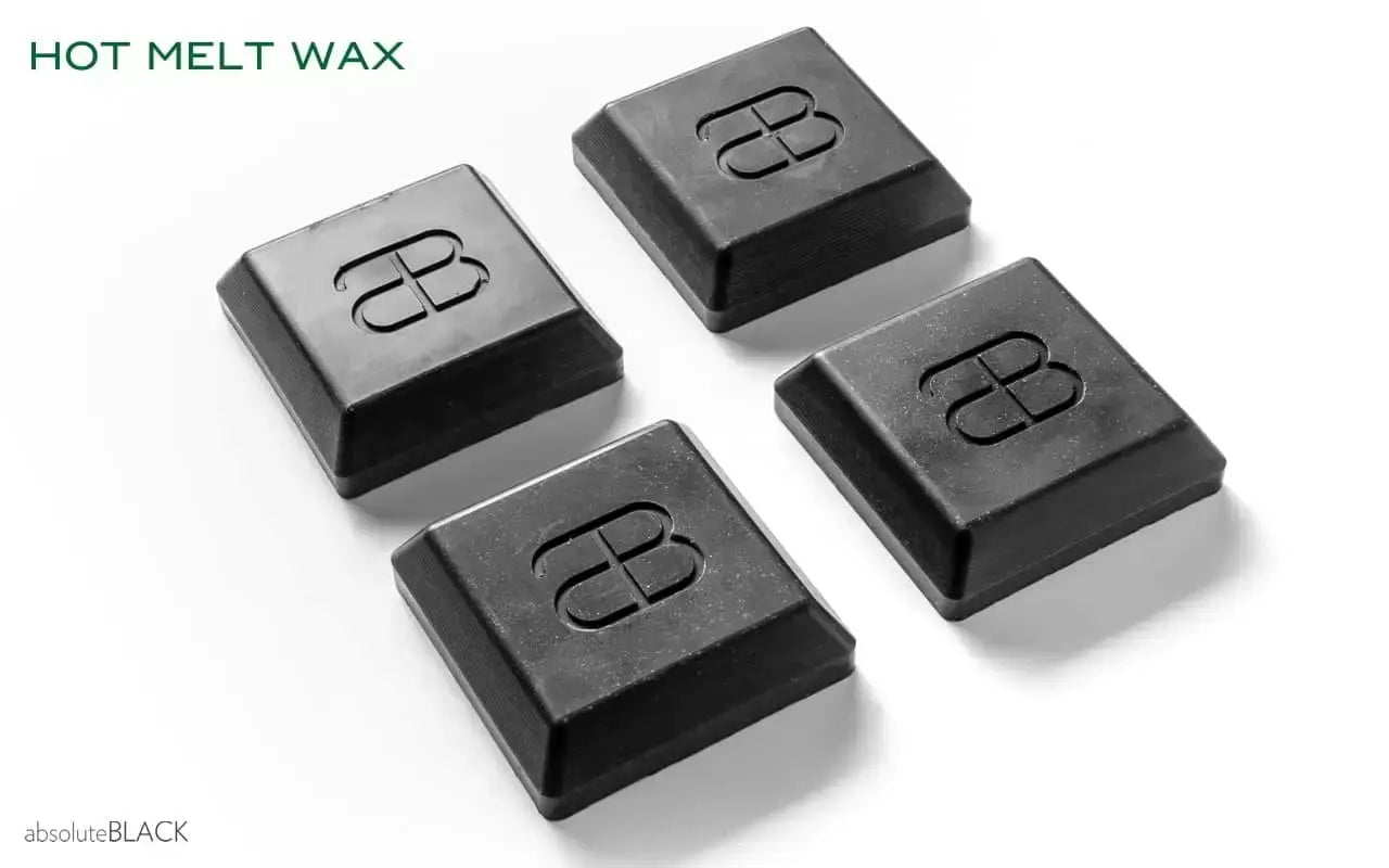 absoluteBLACK GRAPHENWax Hot Melt Chain Wax Lubricant absoluteBLACK