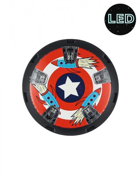 Micro LED Wheel Whizzers