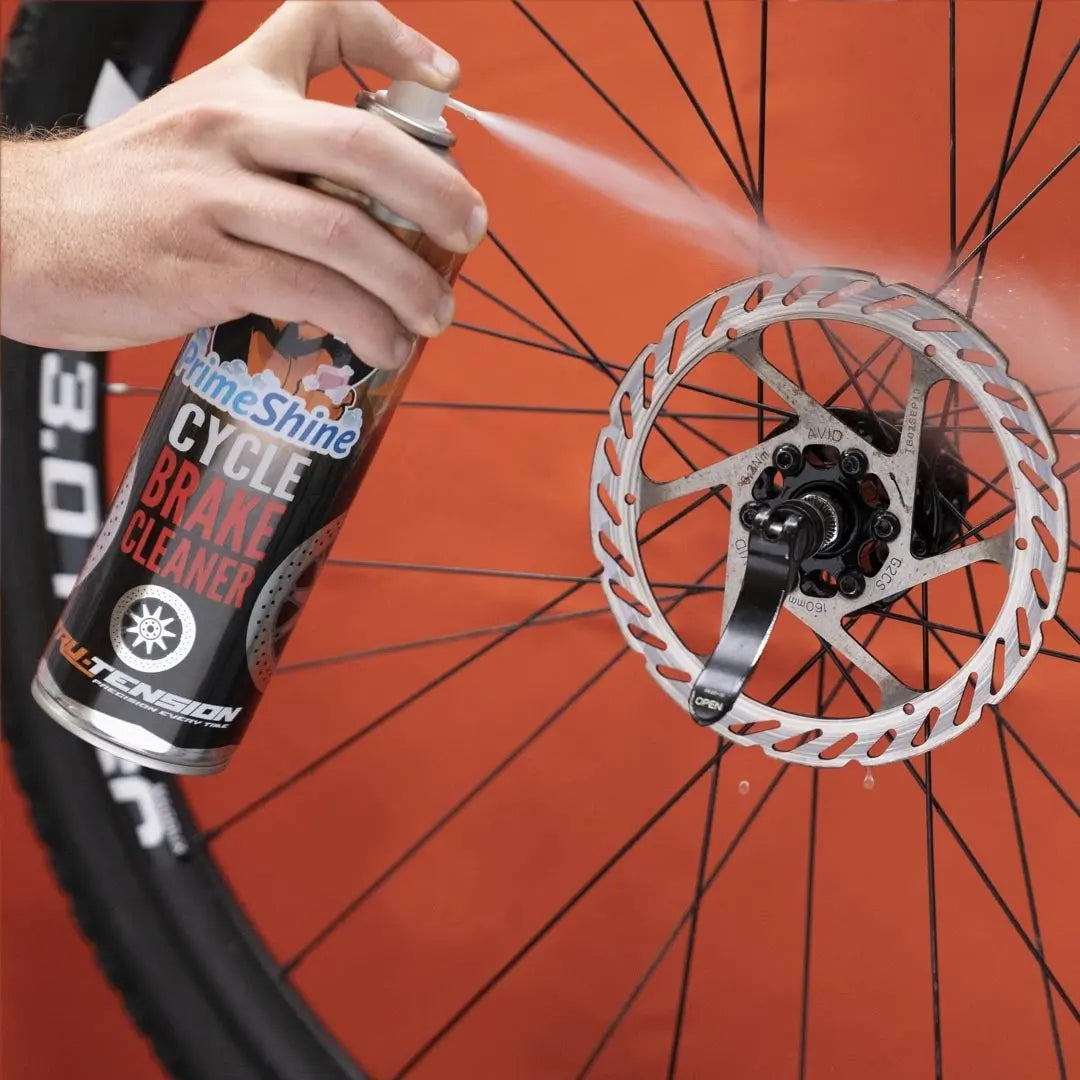 Tru-Tension Cycle Brake Cleaner (AEROSOL) 500ml Tru-Tension