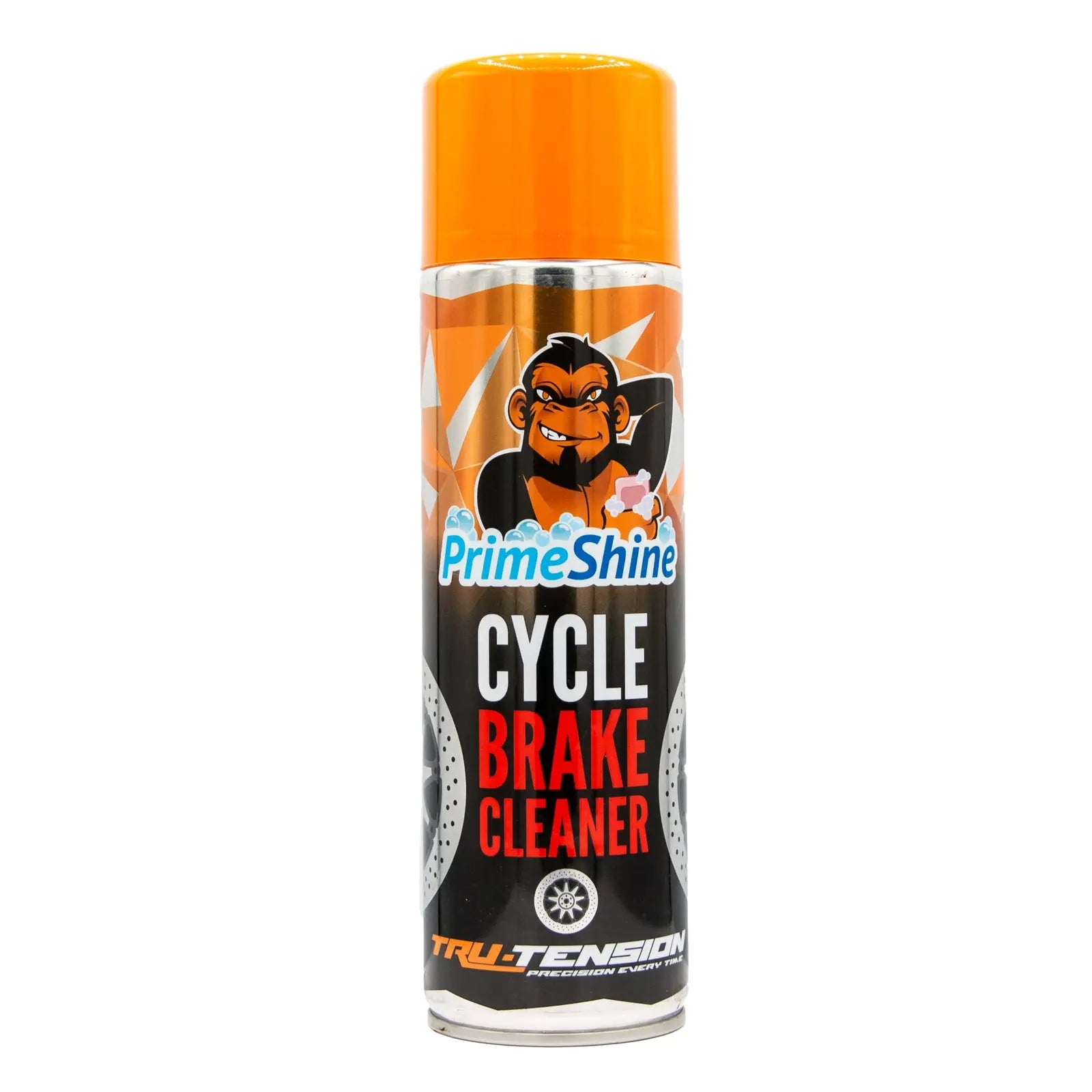 Tru-Tension Cycle Brake Cleaner (AEROSOL) 500ml Tru-Tension