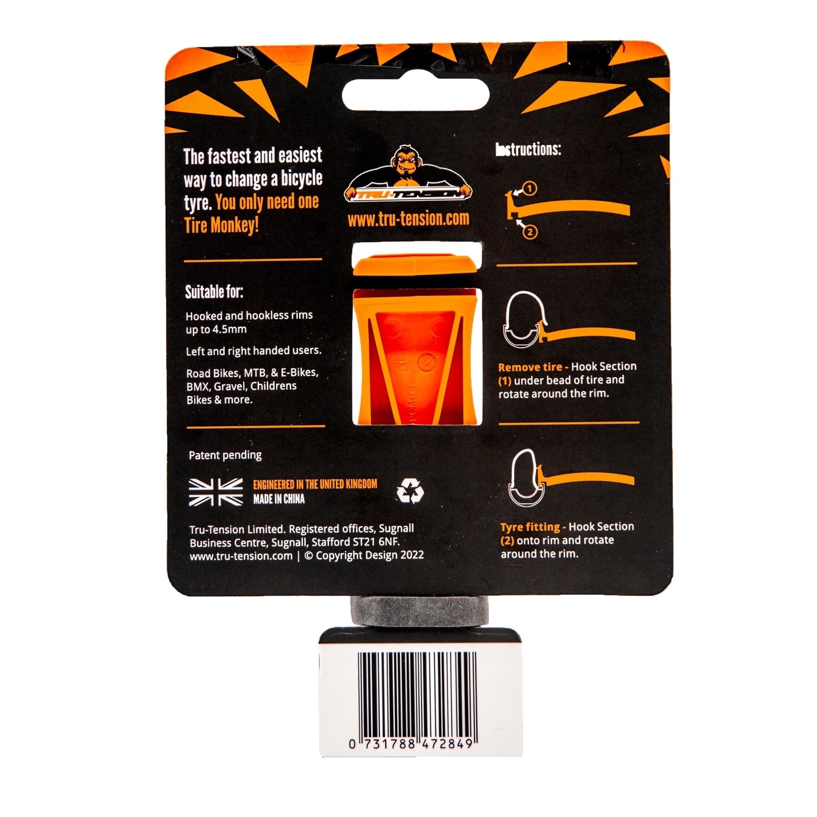 Tru-Tension Tyre Monkey Lever