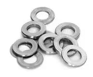 Clarks Disc brake shims 11mm OD x 6mm ID: 0.3mm (4pcs), 0.83mm (4pcs) & 1.65mm (2pcs) Pkt qty 10