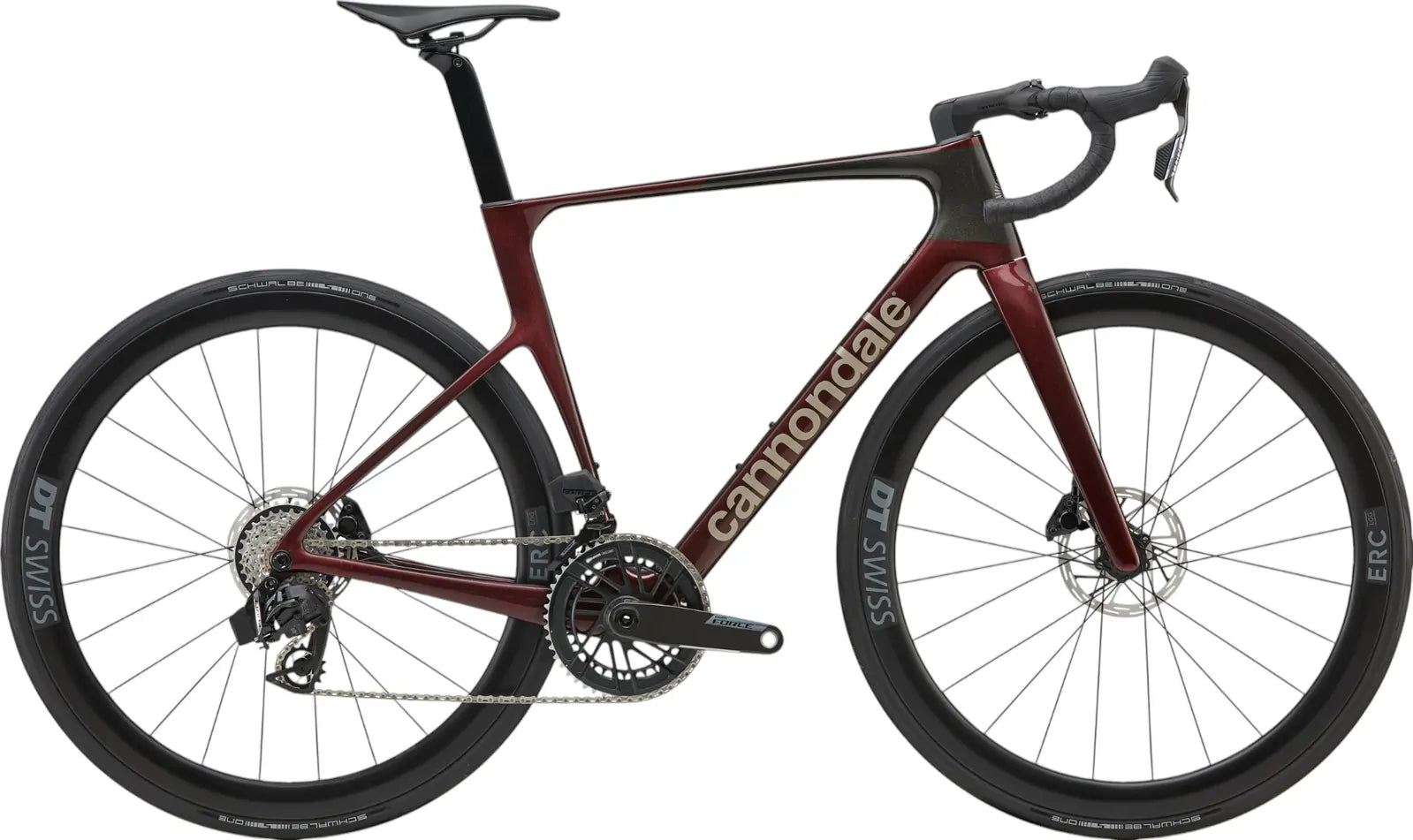 2026 Cannondale SuperSix Evo 3 Road Bike - Cherry Lacquer