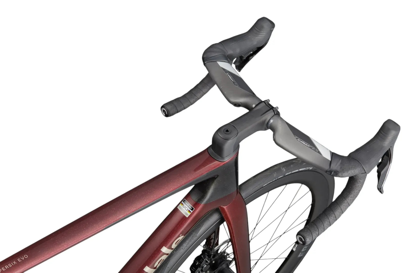 2026 Cannondale SuperSix Evo 3 Road Bike - Cherry Lacquer