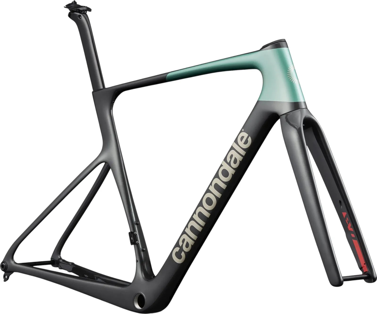 2026 Cannondale SuperSix Evo Frameset - Gen 5