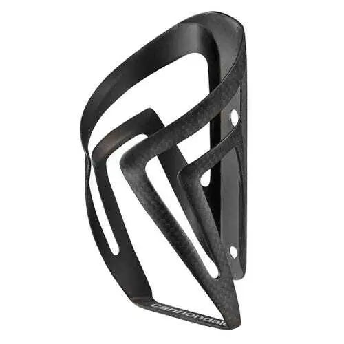 Cannondale Speed C Carbon Bottle Cage Black/White Cannondale