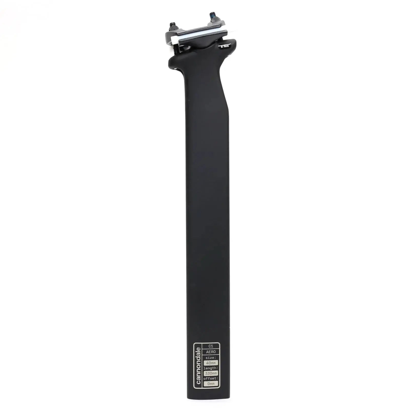 Cannondale SuperSix Evo Gen 4 Zero Offset Seatpost 330mm