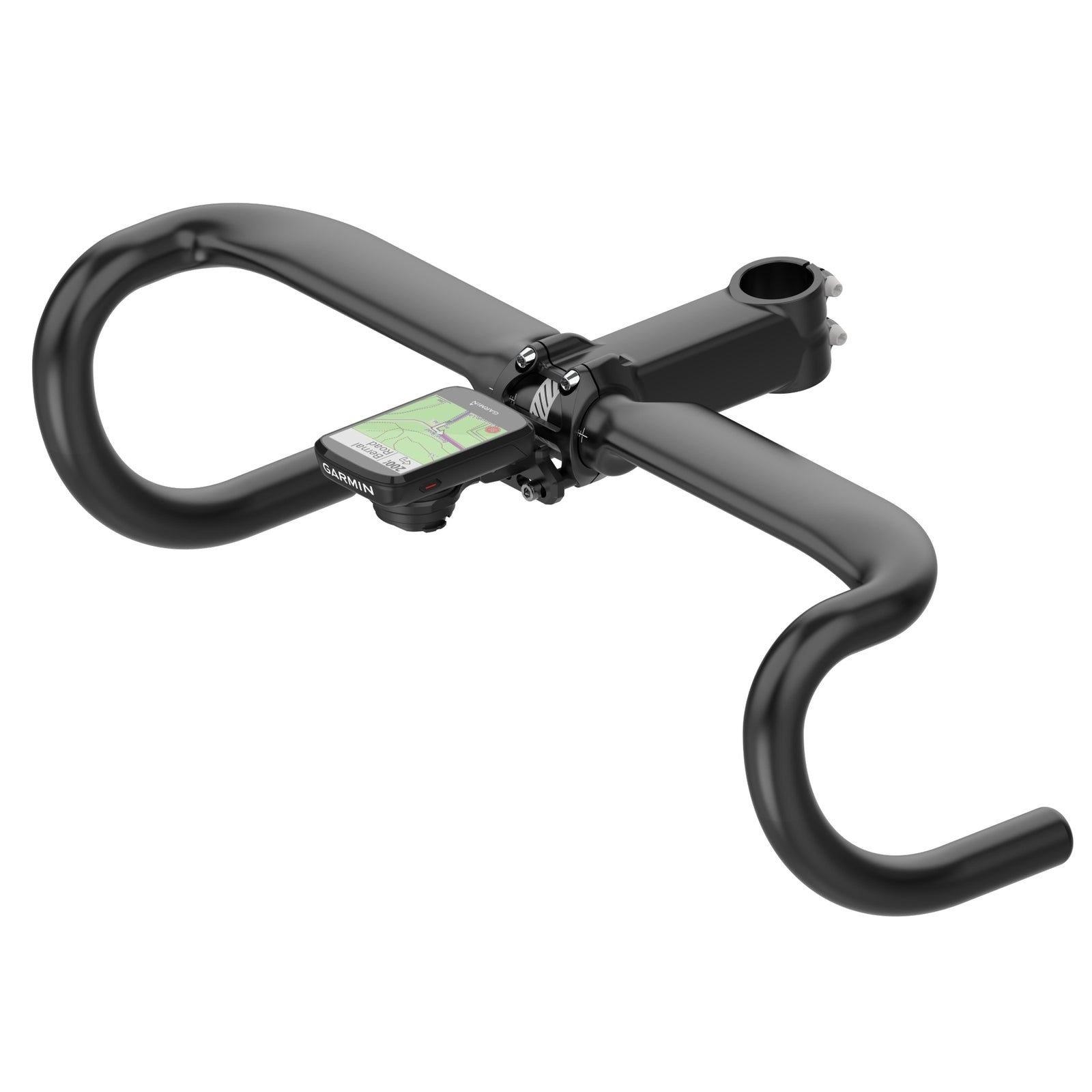 KOM Stem Mount w/Quick Release GoPro (Compatible w Garmin & Wahoo)