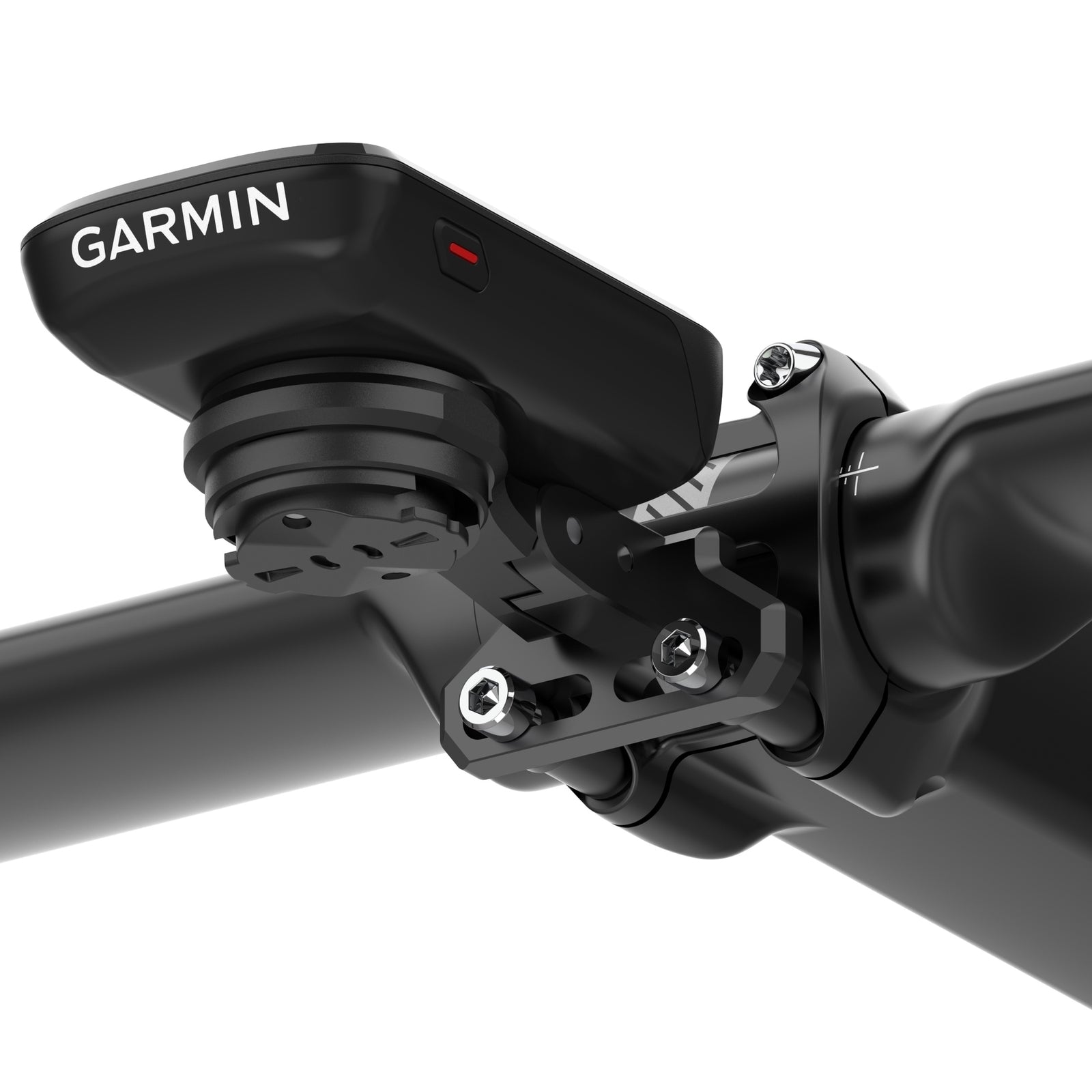 KOM Stem Mount w/Quick Release GoPro (Compatible w Garmin & Wahoo)