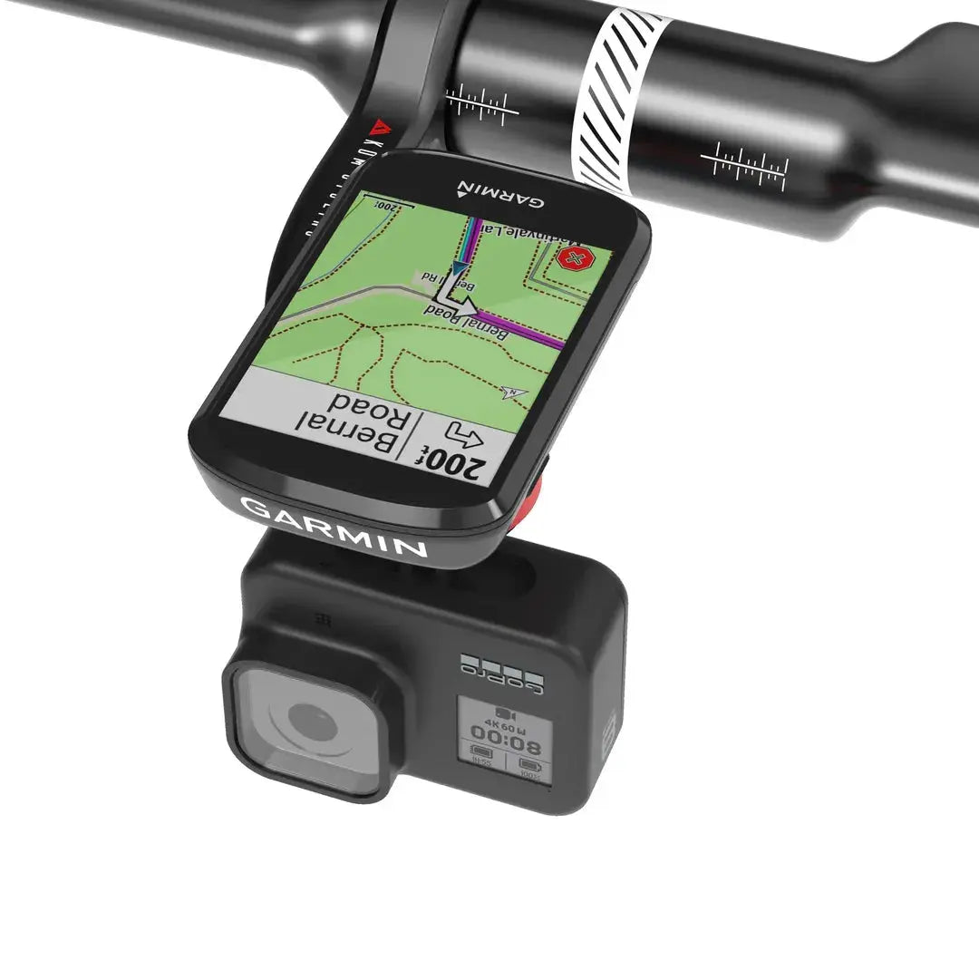 KOM Cycling Bar Mount w/Quick Release GoPro KOM Cycling