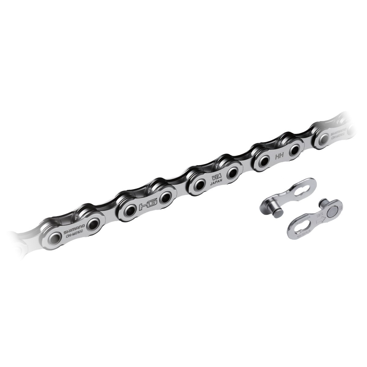 Shimano Ultegra/Deore XT CN-M8100 HG 12 Speed Chain (E-Bike Rated)