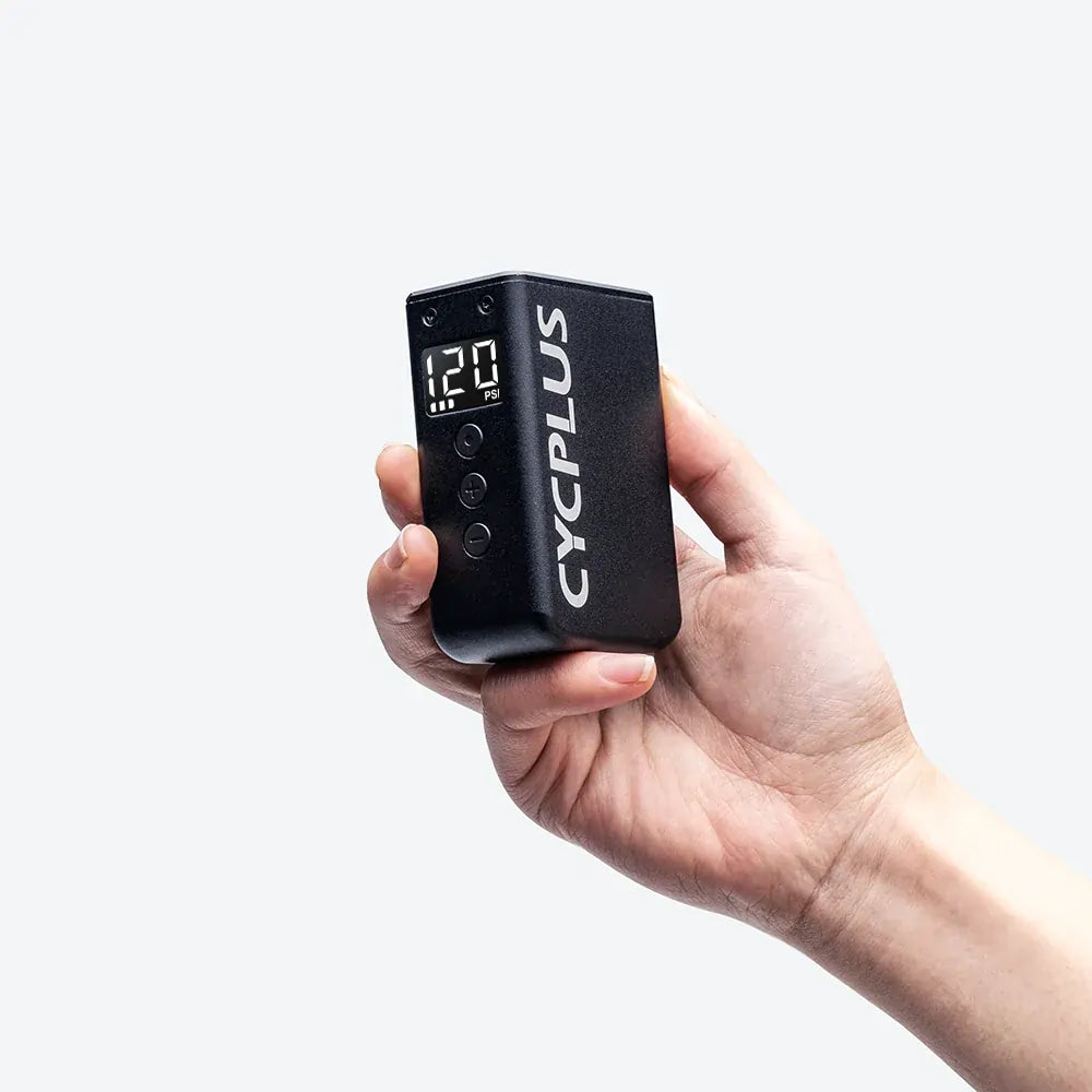 Cycplus AS2 Pro Max Mini Electric Tyre Inflator