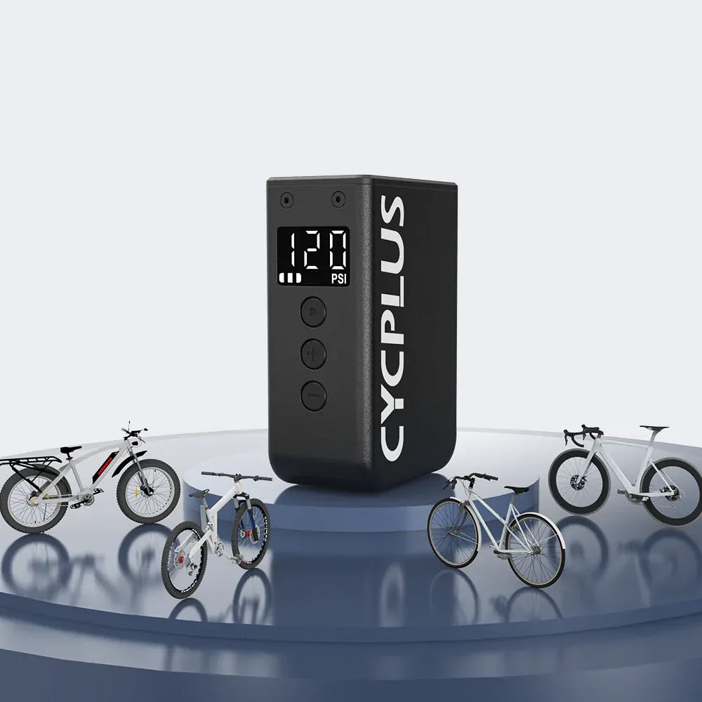 Cycplus AS2 Pro Max Mini Electric Tyre Inflator