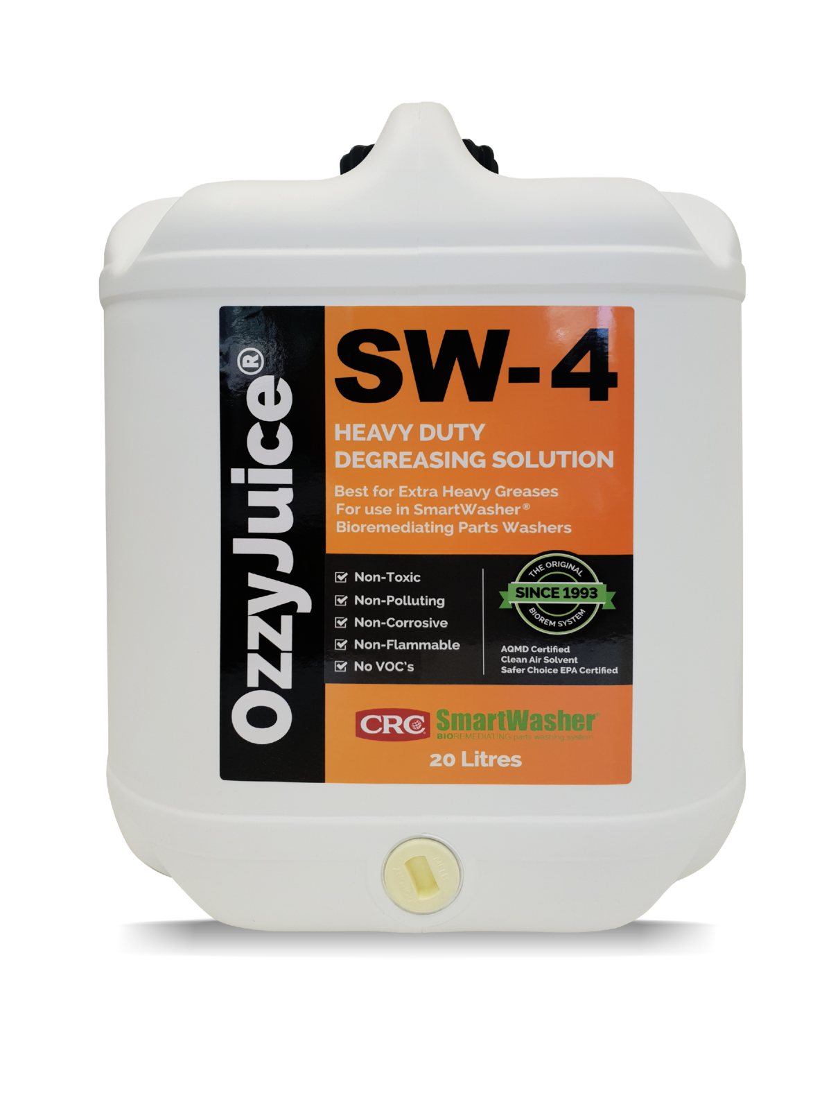 CRC Ozzy Juice SW-4 Solution 20L