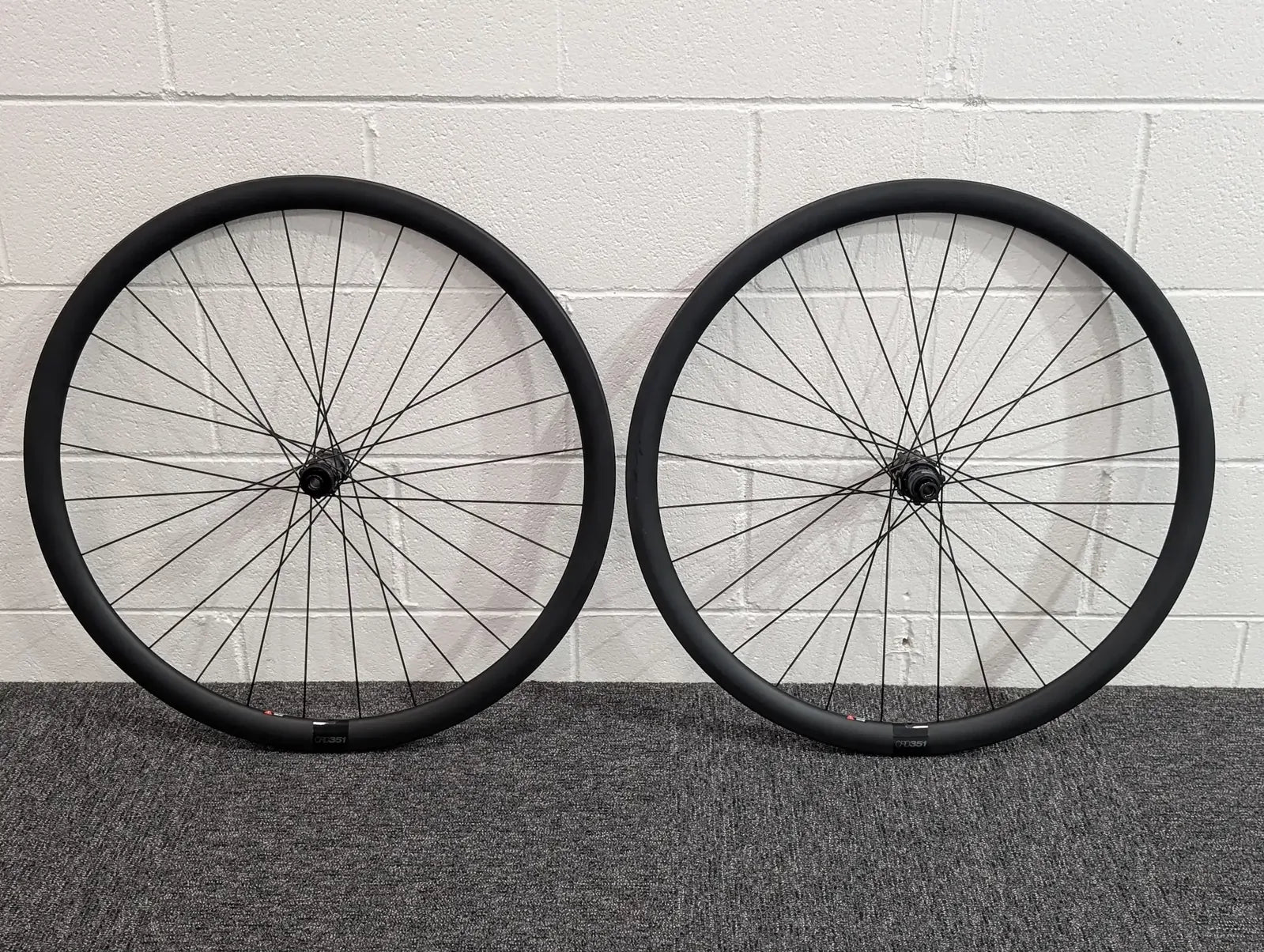 BMC CRD-351 35mm Carbon Road Wheelset - Sram XDR Freehub - Second Spin
