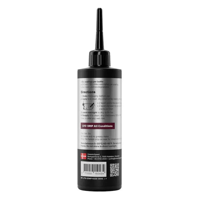 CeramicSpeed UFO Drip All Conditions Wax Lube 100ml CeramicSpeed