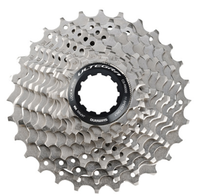 Shimano CS-R8000 Ultegra 11 Speed Cassette