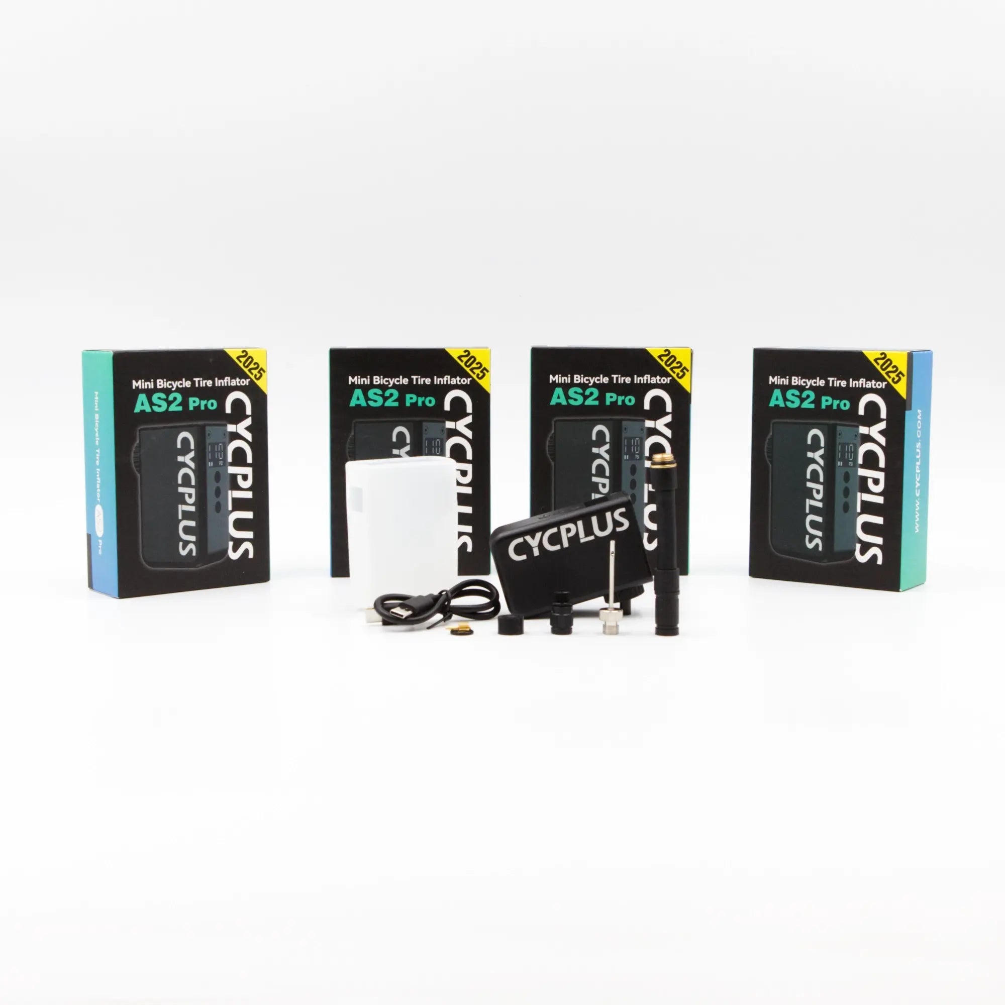 Cycplus AS2 Pro Mini USB Portable Pump