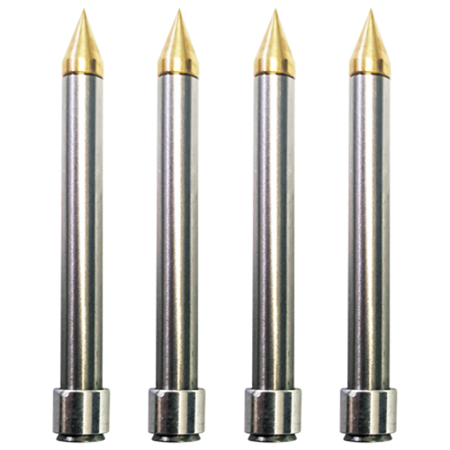Dynaplug Replacement Plugs - Pre Loaded - Sharp Point 4 Pack - Pro Only Dynaplug