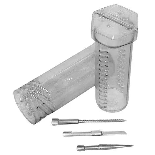 Dynaplug Tyre Air Stopper - Clearing Attachment and Micro Knife with Bonus Storage Case Dynaplug