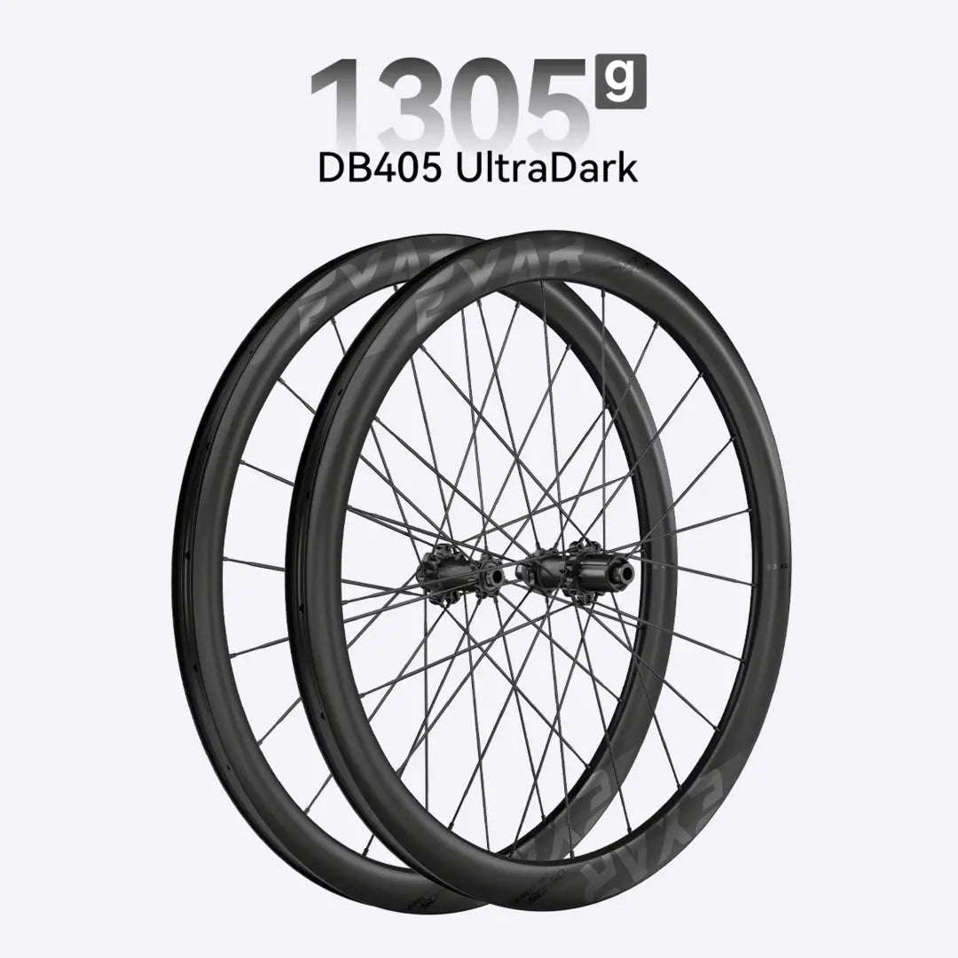 Magene EXAR DB405 Ultra Dark Wheelset - Shimano HG Magene