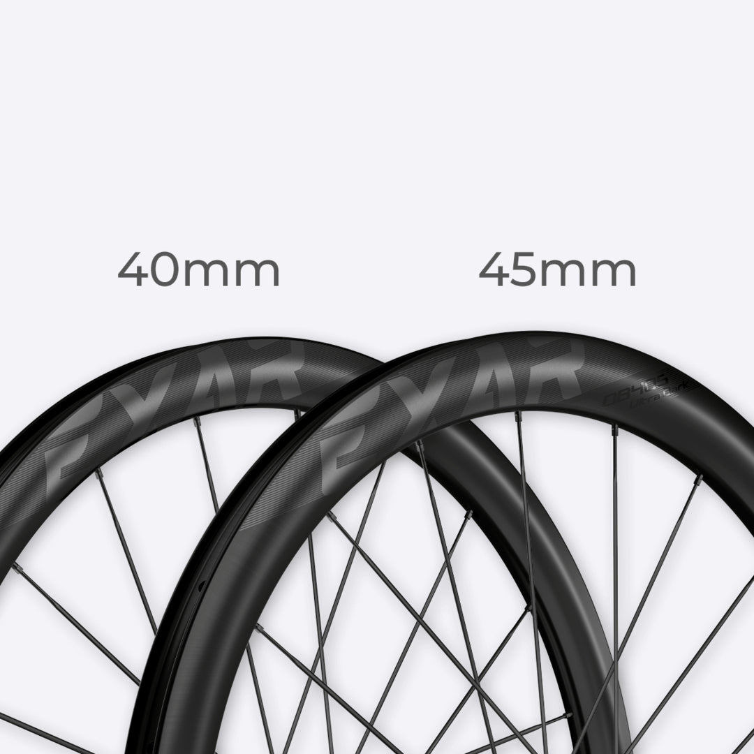Magene EXAR DB405 Ultra Dark Wheelset - Shimano HG