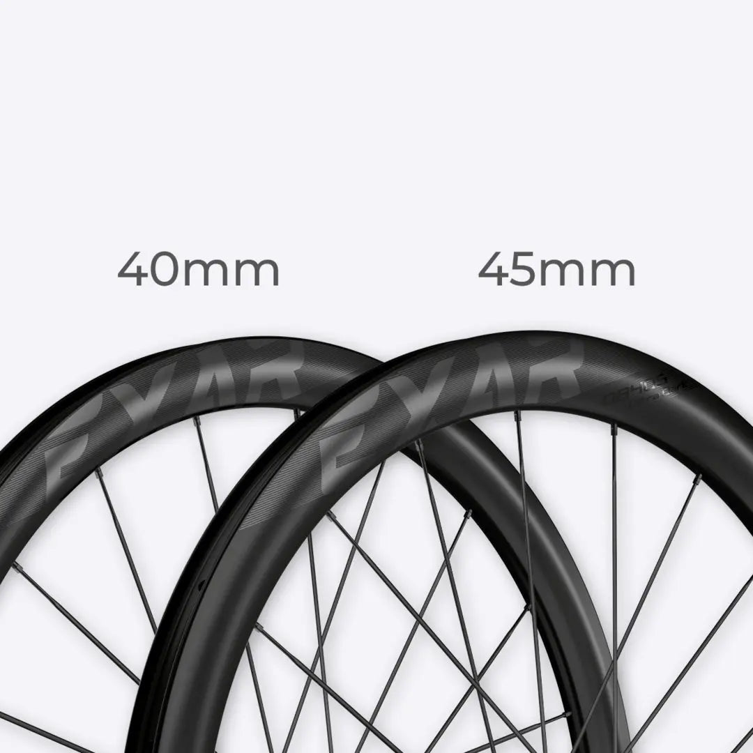 Magene EXAR DB405 Ultra Dark Wheelset - Shimano HG Magene