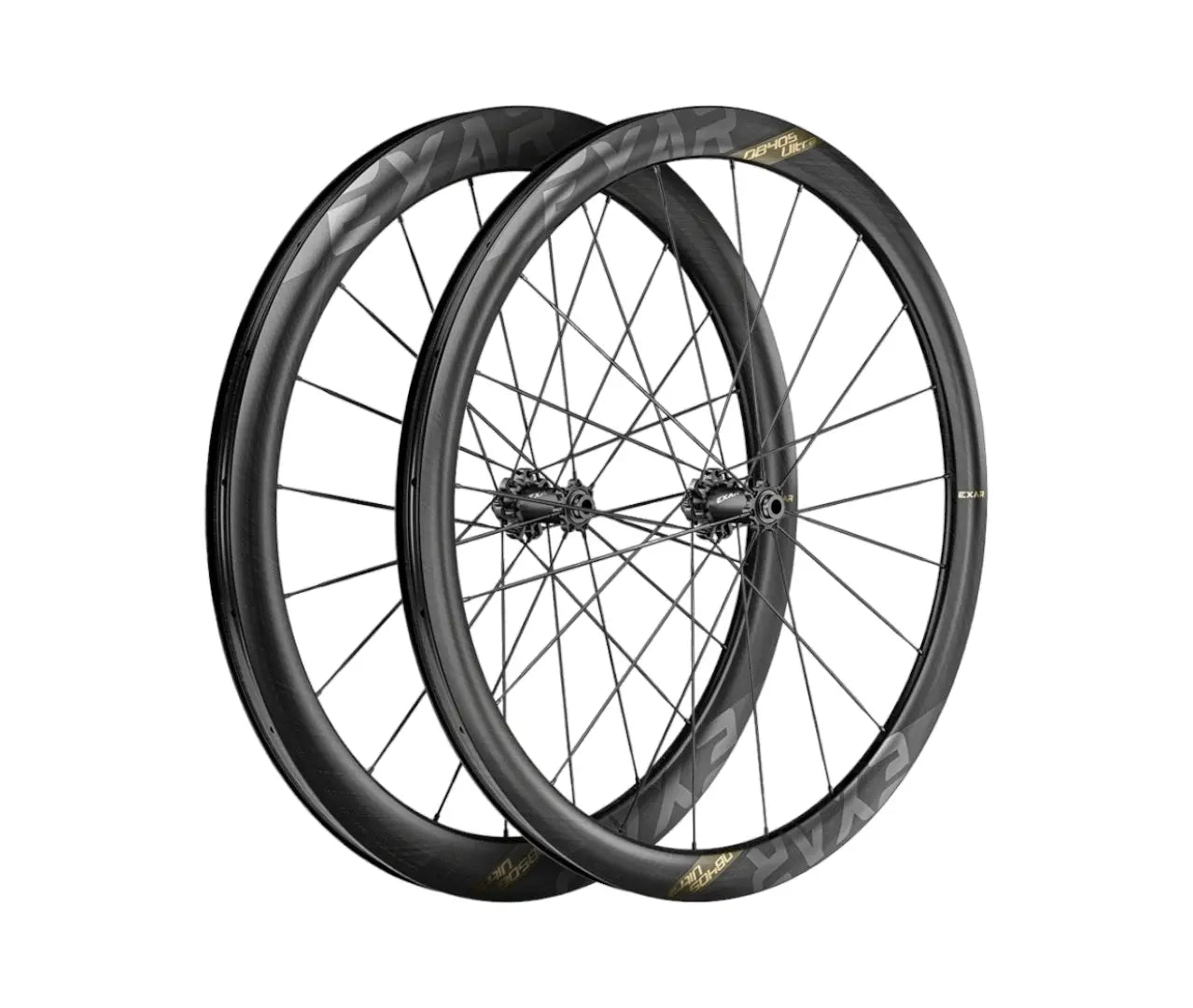 Magene EXAR DB405 Ultra Carbon Road Wheelset - Shimano HG Freehub Magene