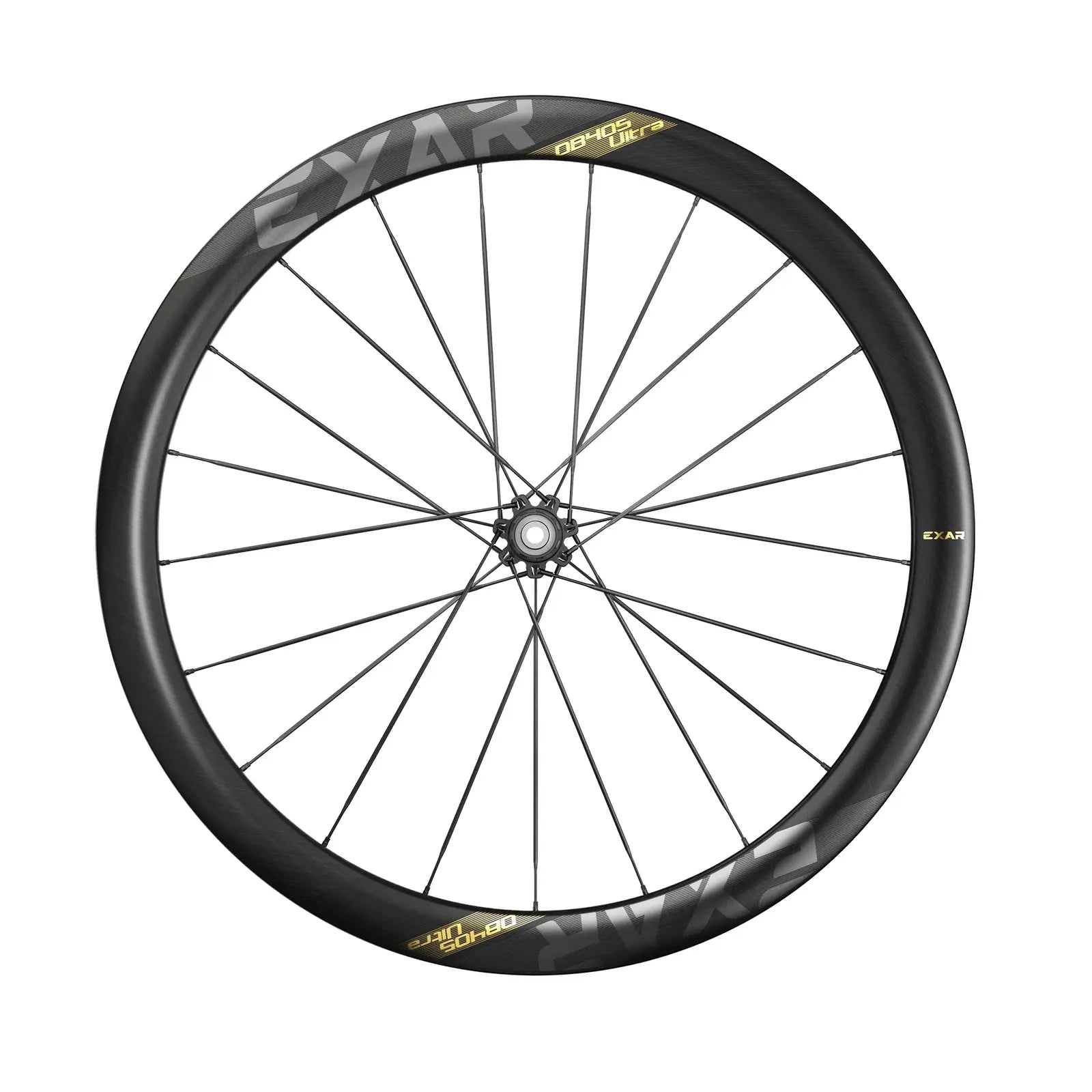 Magene EXAR DB405 Ultra Carbon Road Wheelset - Shimano HG Freehub Magene