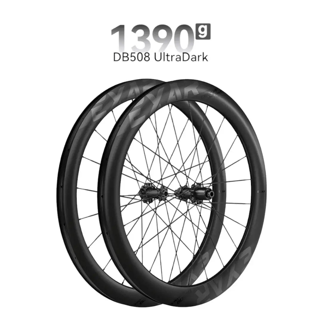 Magene EXAR DB508 Ultra Dark Wheelset - Shimano HG Magene
