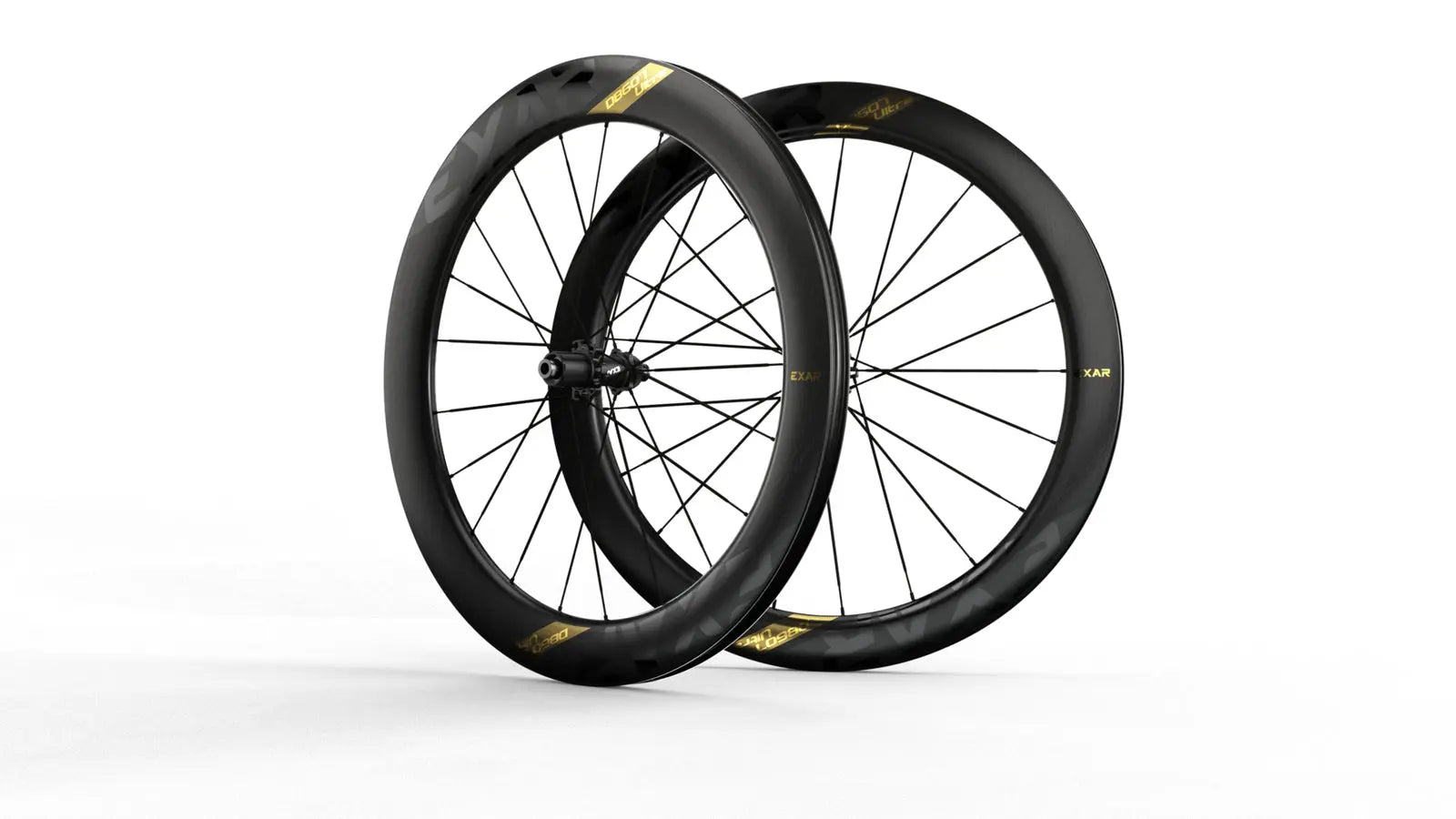 Magene EXAR DB607 Ultra Carbon Road Wheelset - Shimano HG Freehub Magene