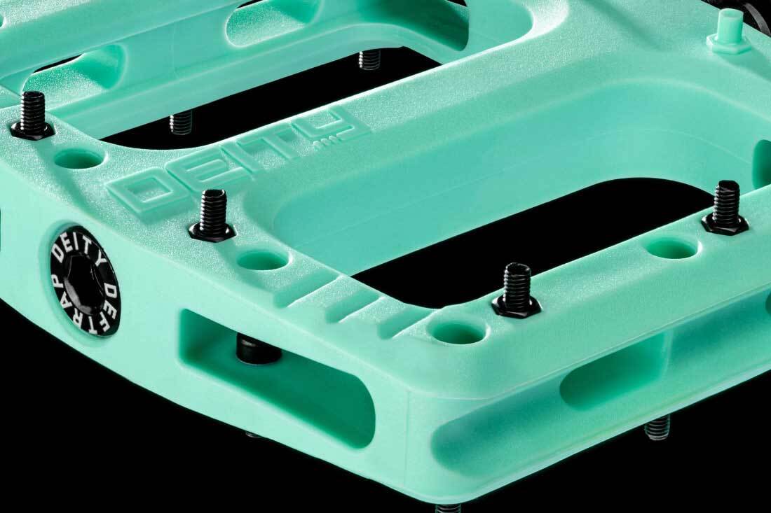 Deity Deftrap Flat MTB Pedals