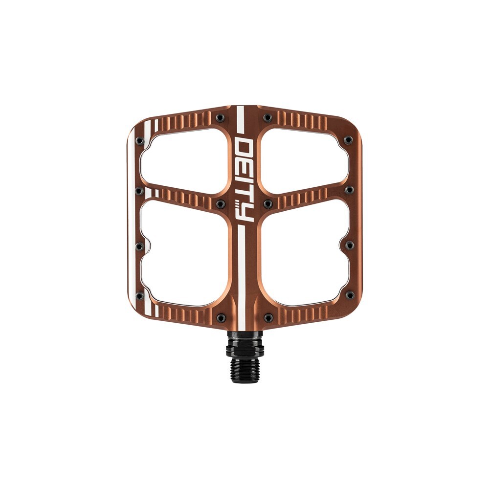Deity Flat Trak MTB Pedal - Thin Flat Pedal