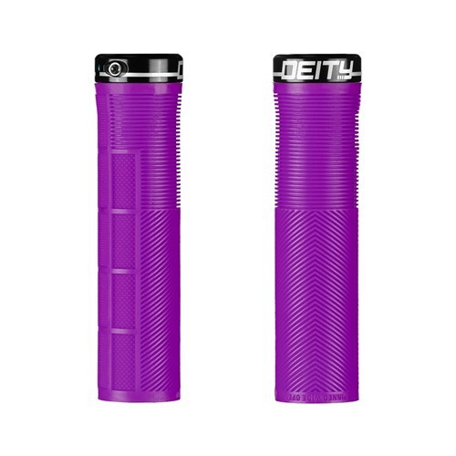 Deity Knuckleduster Lock On Grips
