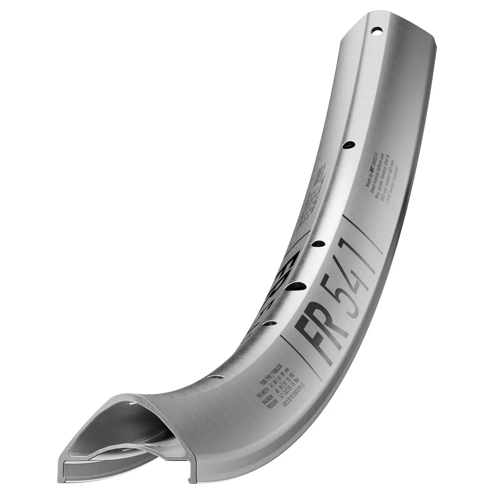 DT Swiss Limited Edition Silver FR541 Alloy Rim
