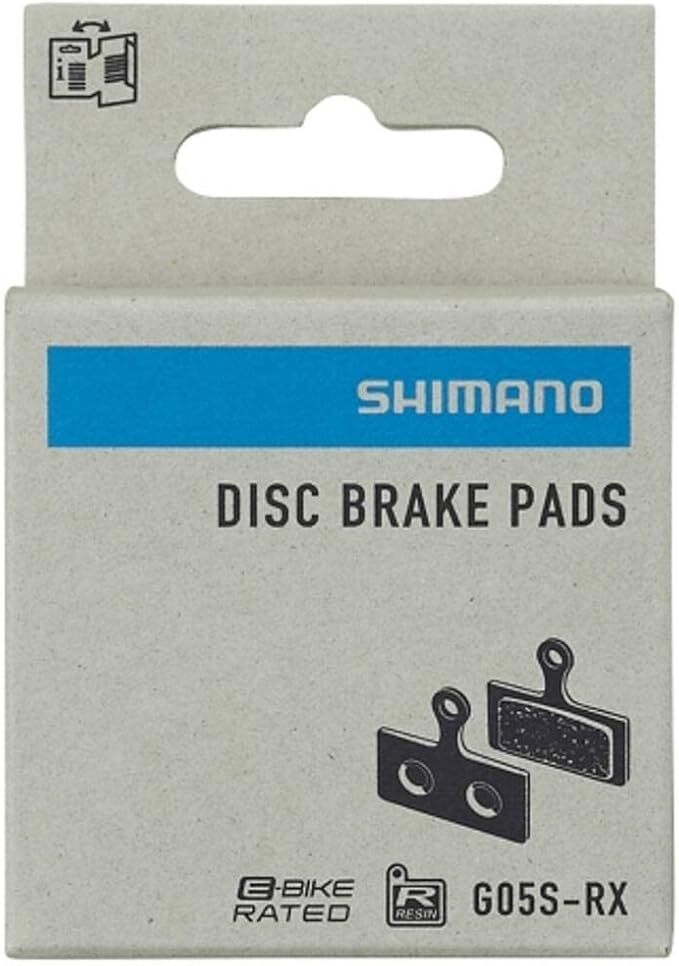Shimano BR-M7000 Resin Disc Pads + Spring G05S-RX