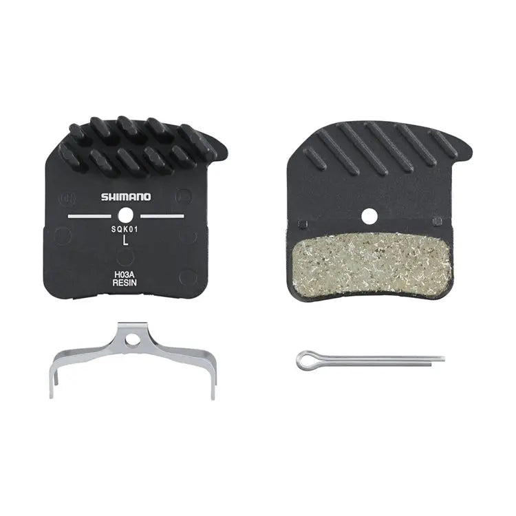 Shimano BR-M820 Resin Disc Brake Pad & Spring H03A-RF Shimano