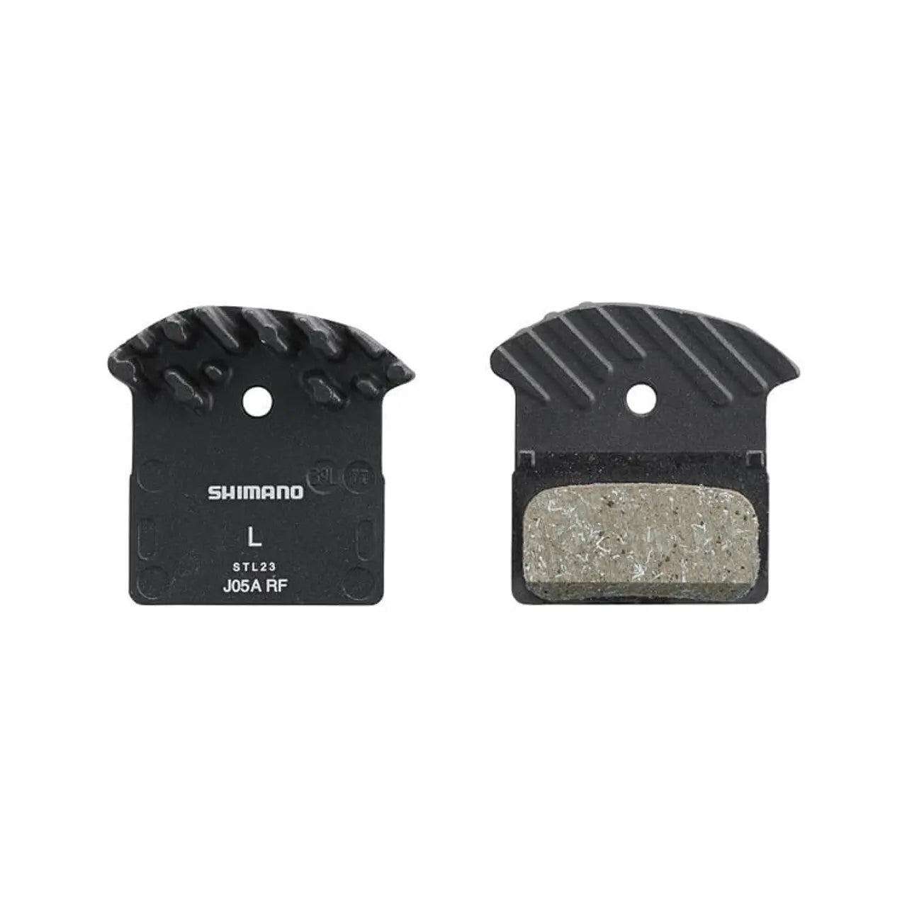 Shimano BP-J05A-RF Resin Disc Brake Pads w Fins Shimano