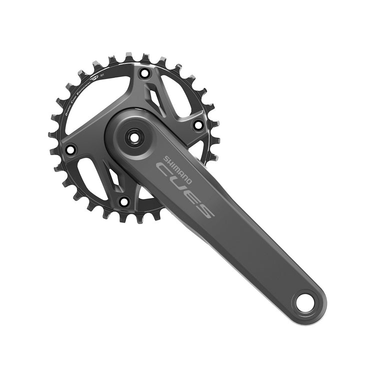 Shimano Cues FC-U6000 Front Crankset 1x11 / 10 / 9-Speed