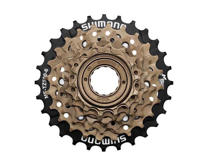Shimano MF-TZ500 Multi Freewheel 6-Speed 14-28