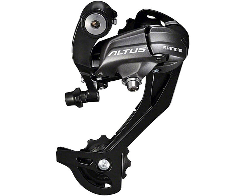 Shimano RD-M370 REAR DERAILLEUR ALTUS 9-SPEED BLACK