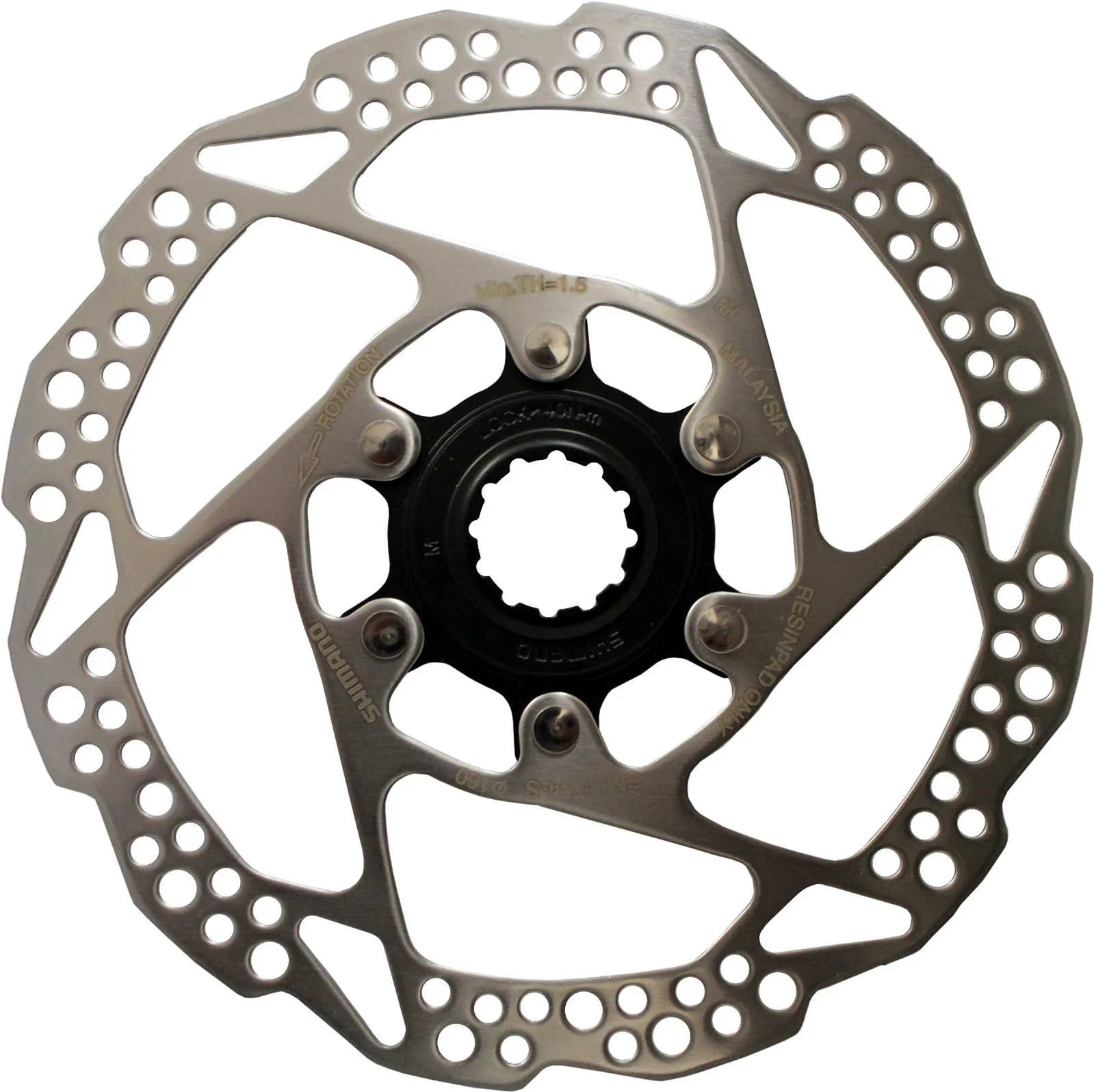 Shimano SM-RT54 Disc Rotor 160mm Deore Centerlock for Resin Pad