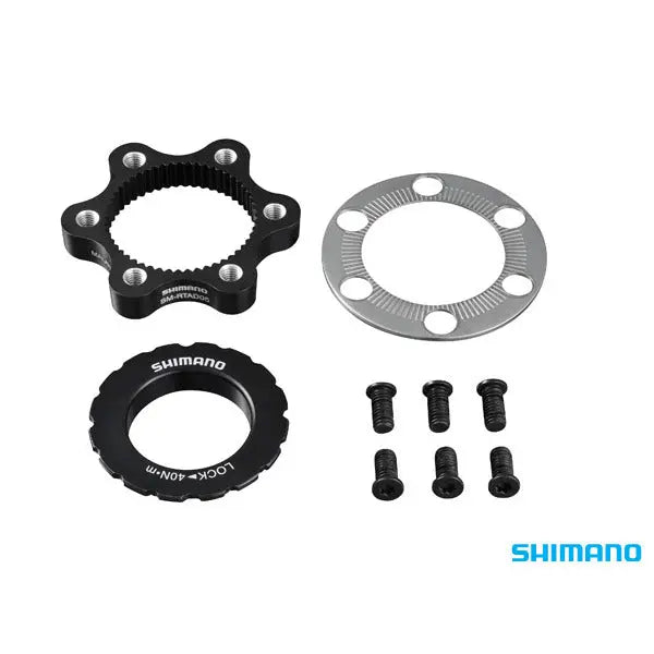 Shimano SM-RTAD05 Disc Brake Rotor Adapter 6-Bolt Rotor to Centre Lock Shimano
